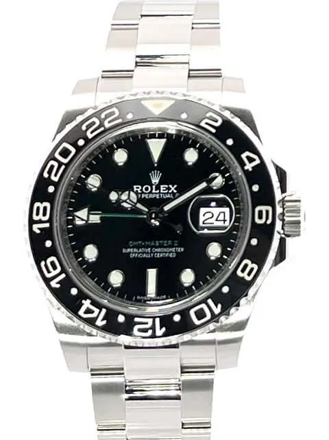 Rolex GMT-Master II Edelstahl 116710LN