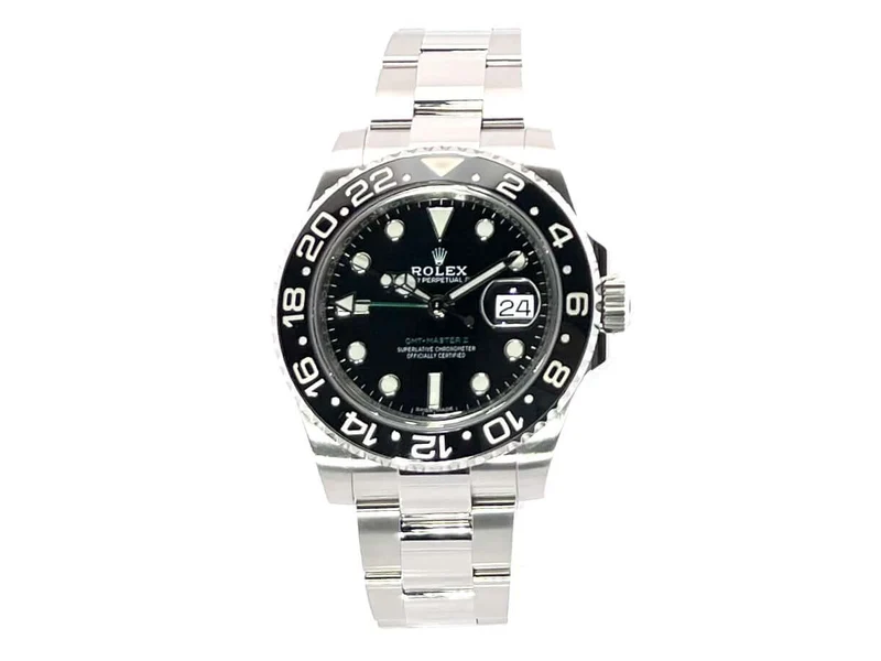 Rolex GMT-Master II Edelstahl 116710LN