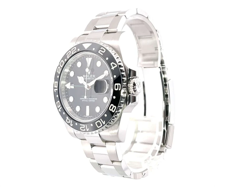 Rolex GMT-Master II Edelstahl 116710LN