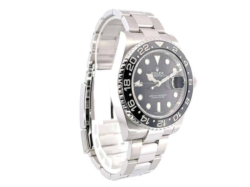 Rolex GMT-Master II Edelstahl 116710LN