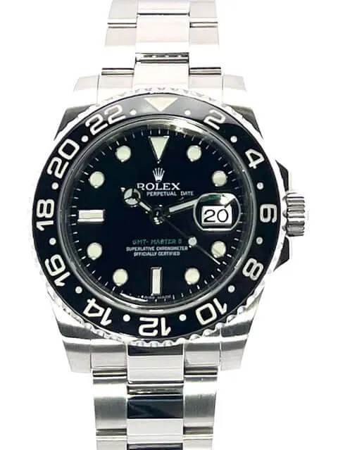 Rolex GMT-Master II Edelstahl 116710LN