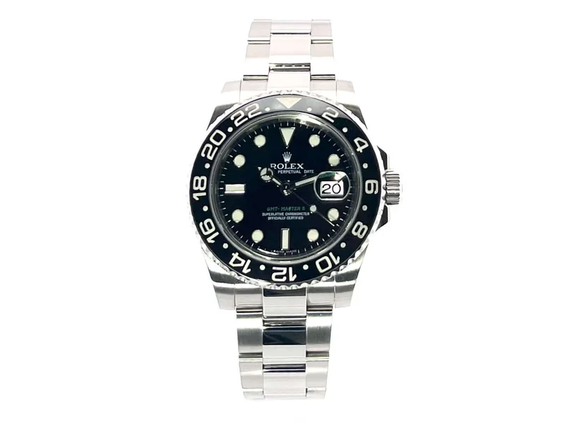 Rolex GMT-Master II Edelstahl 116710LN