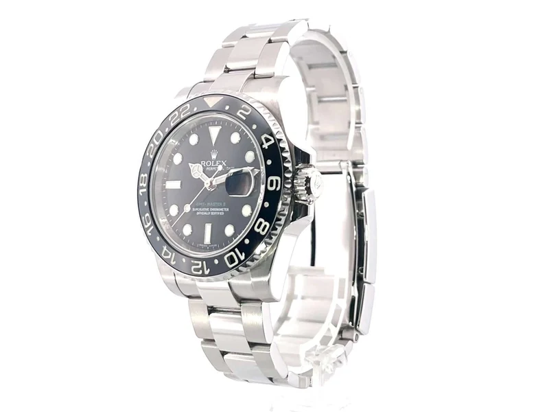 Rolex GMT-Master II Edelstahl 116710LN