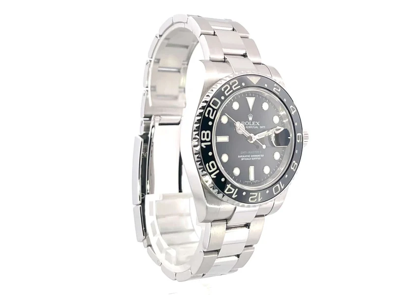 Rolex GMT-Master II Edelstahl 116710LN
