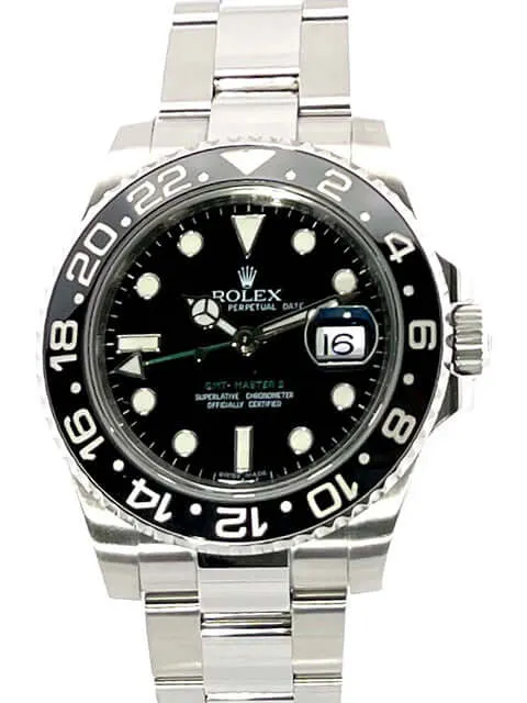 Rolex GMT-Master II Edelstahl 116710LN