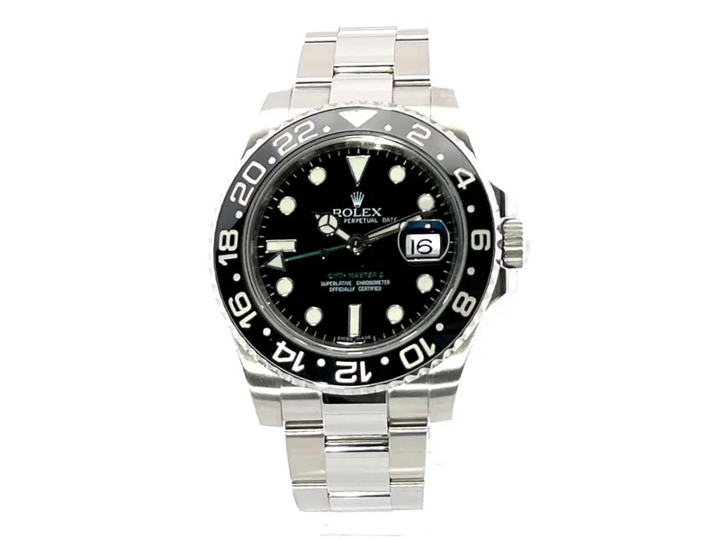 Rolex GMT-Master II Edelstahl 116710LN