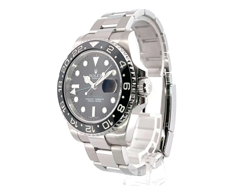 Rolex GMT-Master II Edelstahl 116710LN