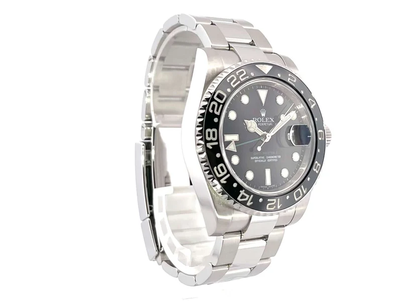 Rolex GMT-Master II Edelstahl 116710LN