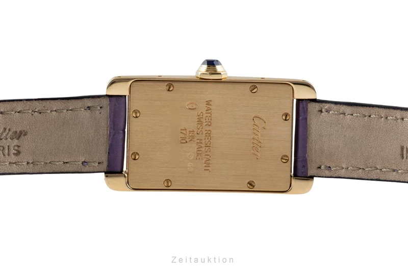 Cartier Tank Américaine 18 ct gold quartz women's watch W2601556 [2601676]