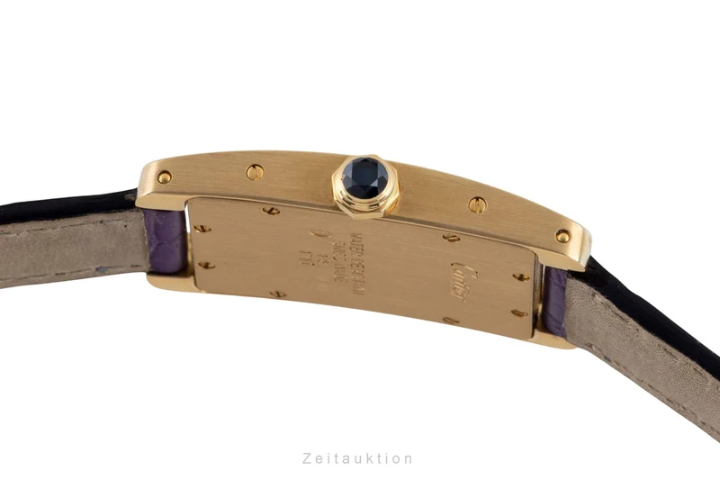 Cartier Tank Américaine 18 ct gold quartz women's watch W2601556 [2601676]