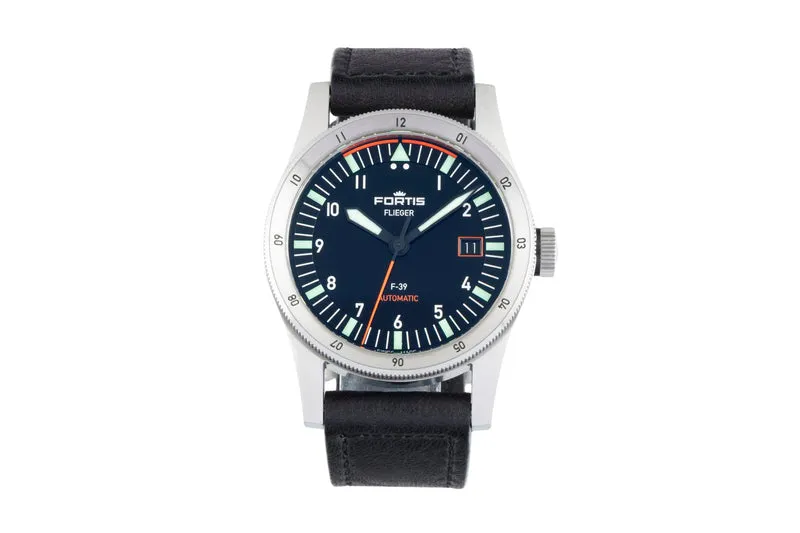 Fortis Flieger steel automatic men's watch W.422.0021 [2601809]