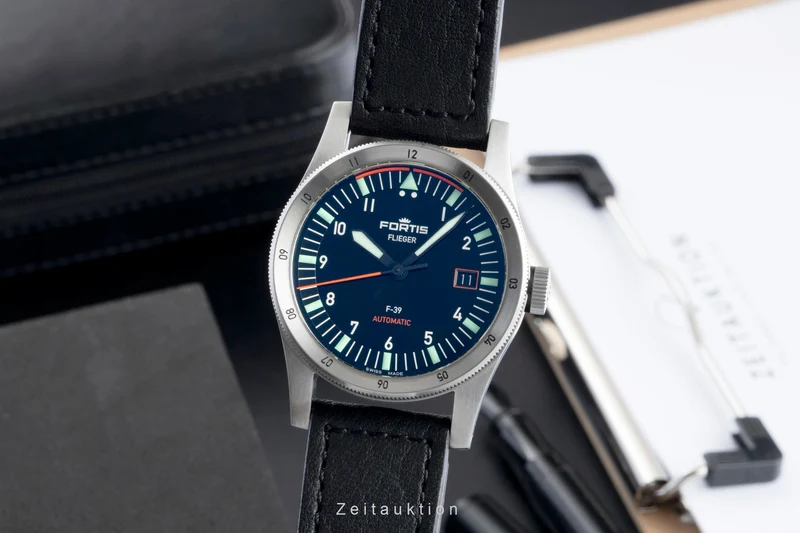 Fortis Flieger steel automatic men's watch W.422.0021 [2601809]