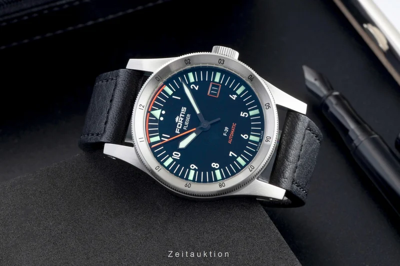 Fortis Flieger steel automatic men's watch W.422.0021 [2601809]