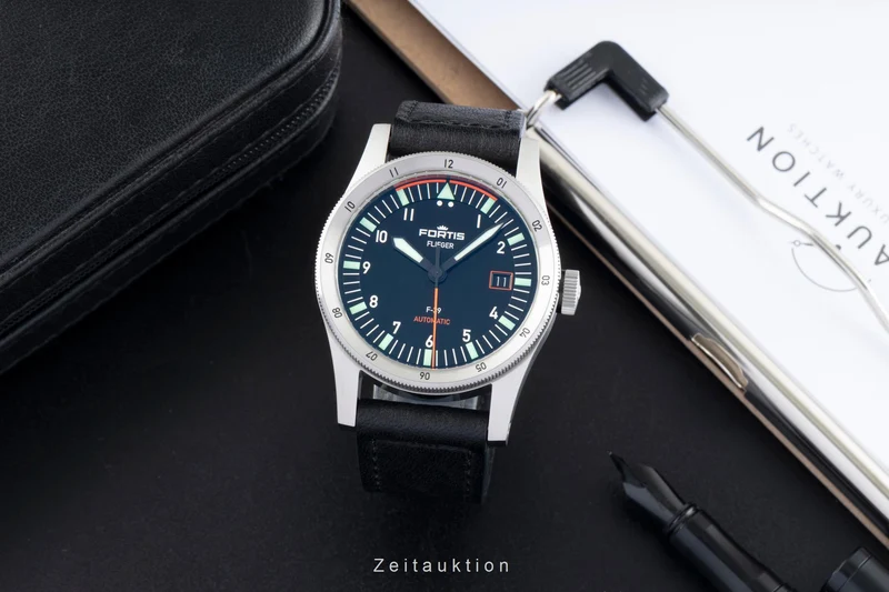 Fortis Flieger steel automatic men's watch W.422.0021 [2601809]