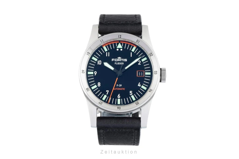 Fortis Flieger steel automatic men's watch W.422.0021 [2601809]