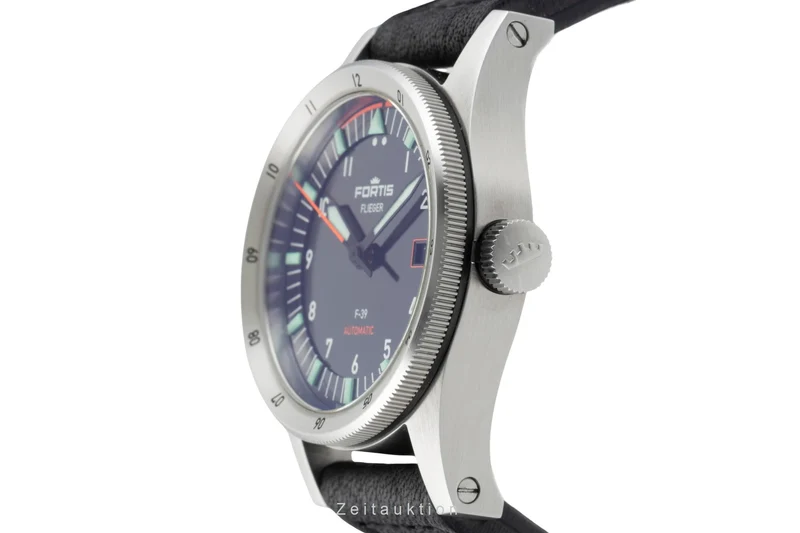 Fortis Flieger steel automatic men's watch W.422.0021 [2601809]