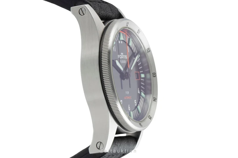 Fortis Flieger steel automatic men's watch W.422.0021 [2601809]