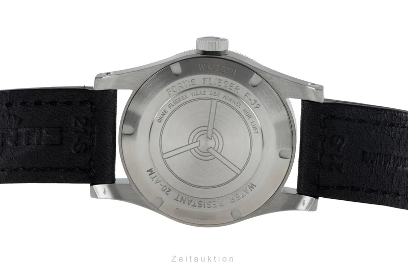 Fortis Flieger steel automatic men's watch W.422.0021 [2601809]