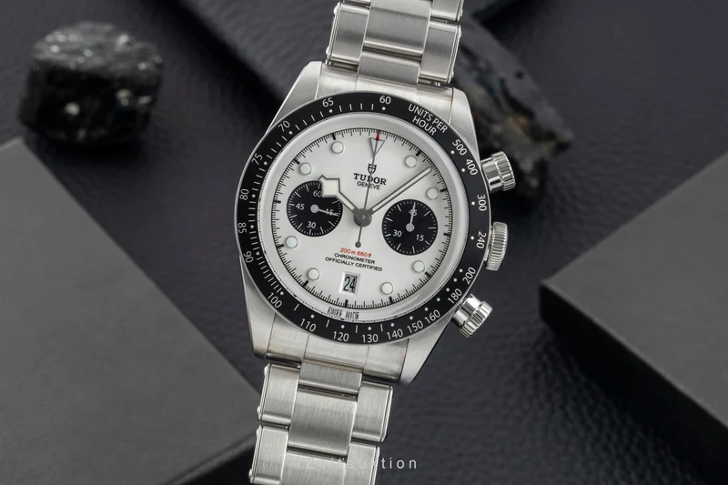 Tudor Black Bay chronograph steel automatic men's watch 79360N [2601984]
