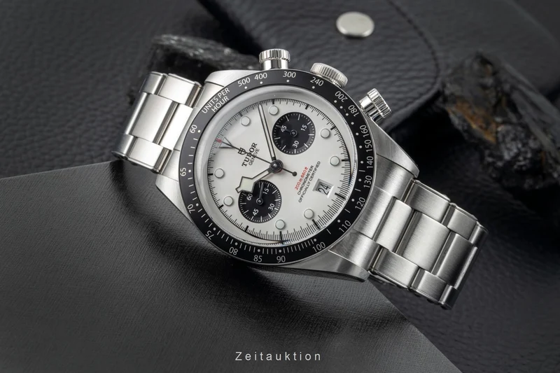Tudor Black Bay chronograph steel automatic men's watch 79360N [2601984]