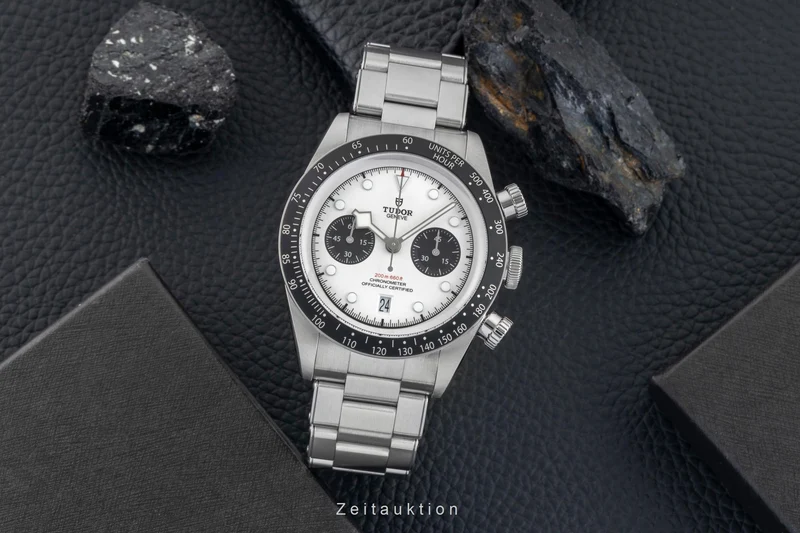 Tudor Black Bay chronograph steel automatic men's watch 79360N [2601984]