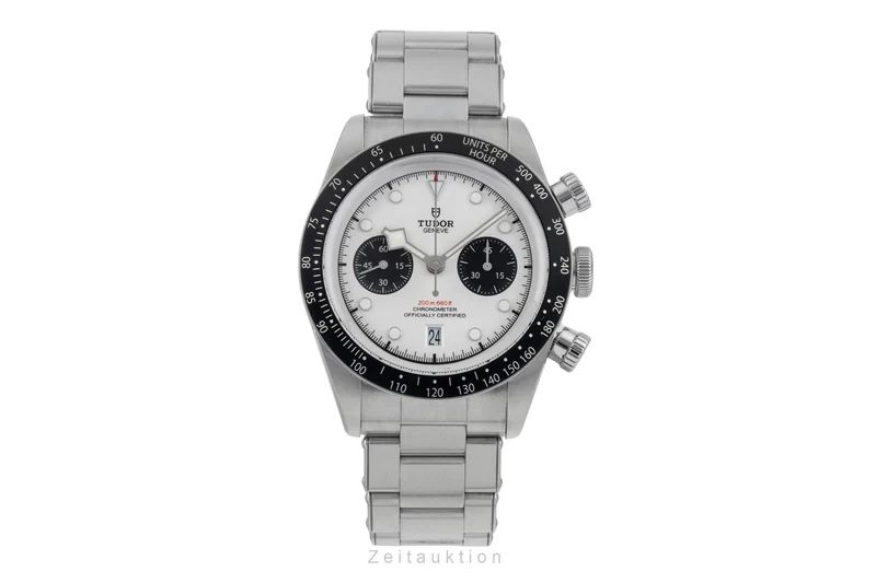 Tudor Black Bay chronograph steel automatic men's watch 79360N [2601984]