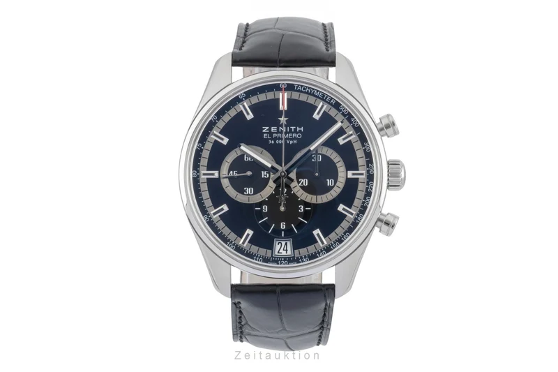 Zenith El Primero chronograph steel automatic men's watch 03.2040.400/21.C496 [2601987]