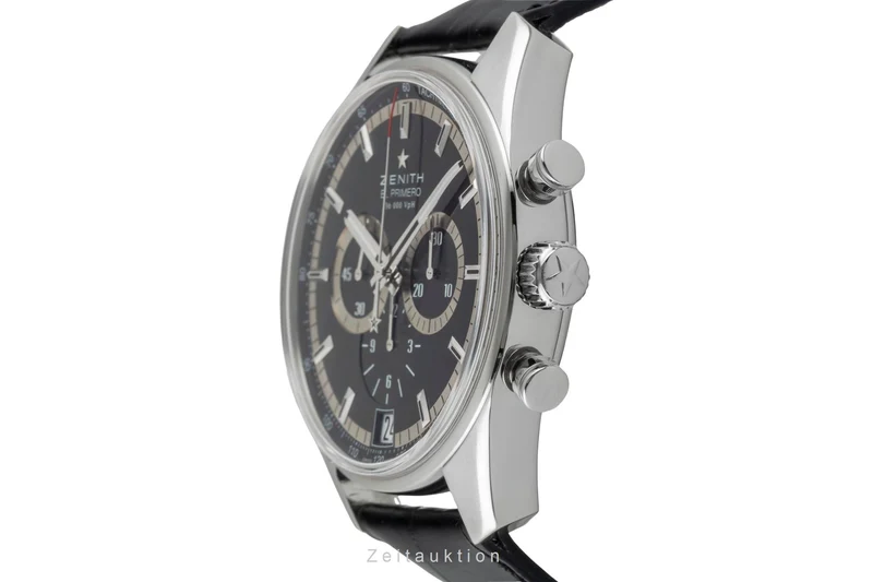 Zenith El Primero chronograph steel automatic men's watch 03.2040.400/21.C496 [2601987]