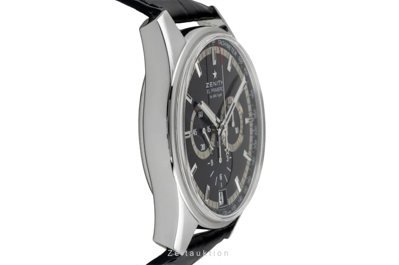 Zenith El Primero chronograph steel automatic men's watch 03.2040.400/21.C496 [2601987]
