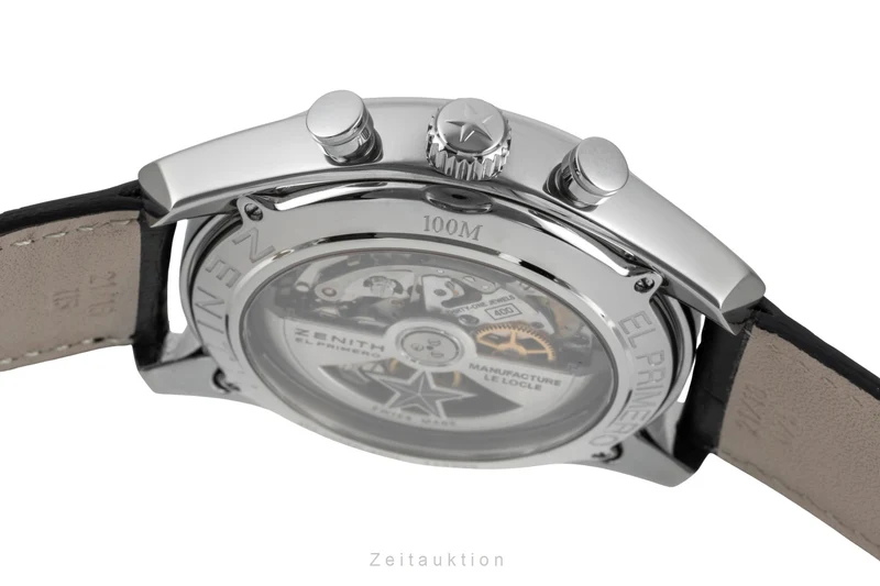 Zenith El Primero chronograph steel automatic men's watch 03.2040.400/21.C496 [2601987]