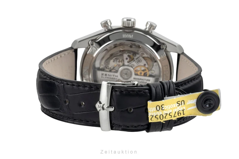 Zenith El Primero chronograph steel automatic men's watch 03.2040.400/21.C496 [2601987]