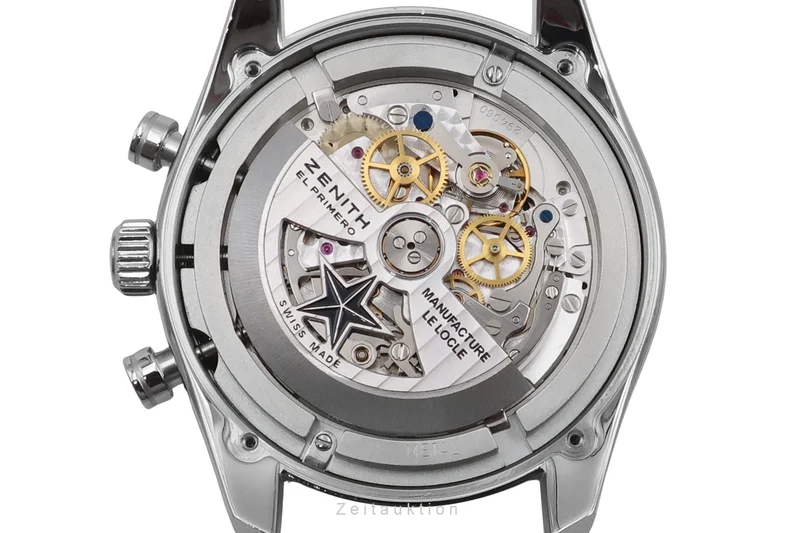 Zenith El Primero chronograph steel automatic men's watch 03.2040.400/21.C496 [2601987]