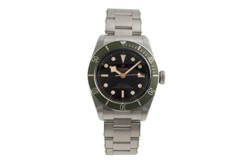 Tudor Black Bay steel automatic men's watch 79230G [2601999]