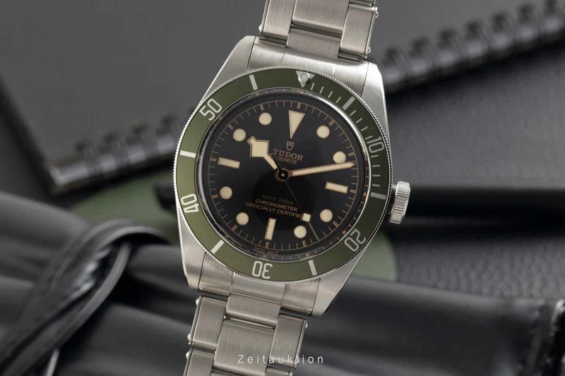 Tudor Black Bay steel automatic men's watch 79230G [2601999]