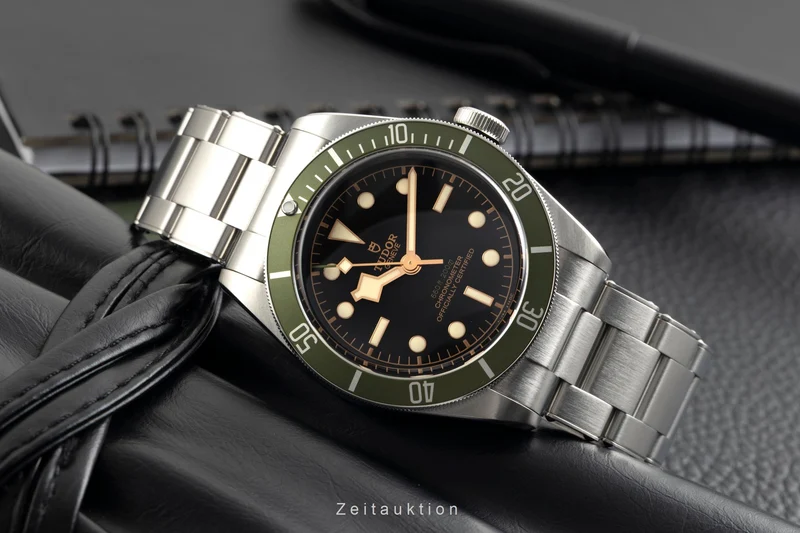 Tudor Black Bay steel automatic men's watch 79230G [2601999]