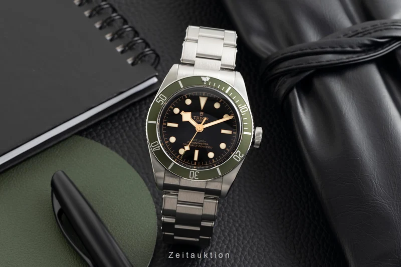 Tudor Black Bay steel automatic men's watch 79230G [2601999]