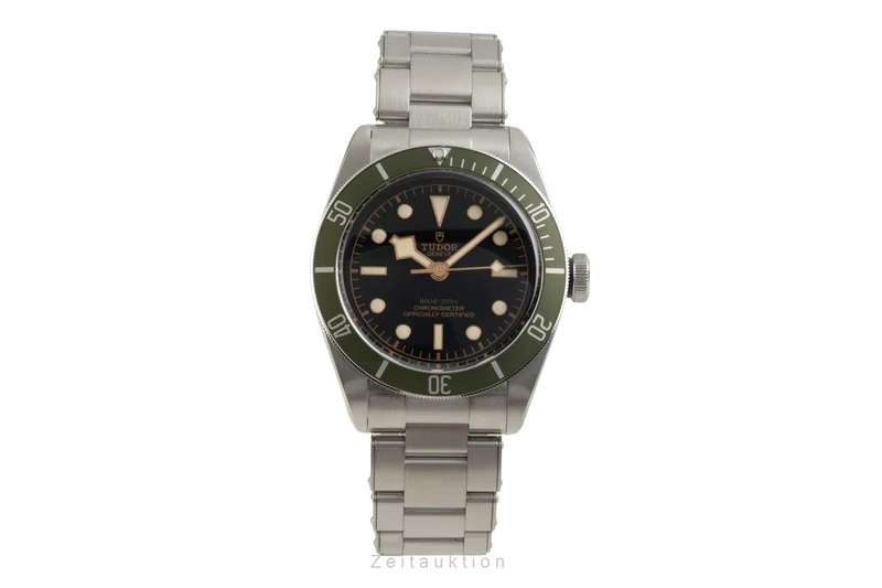 Tudor Black Bay steel automatic men's watch 79230G [2601999]