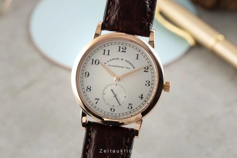 A. Lange & Söhne 1815 18 ct red gold manual winding men's watch 206.032 [2602014]