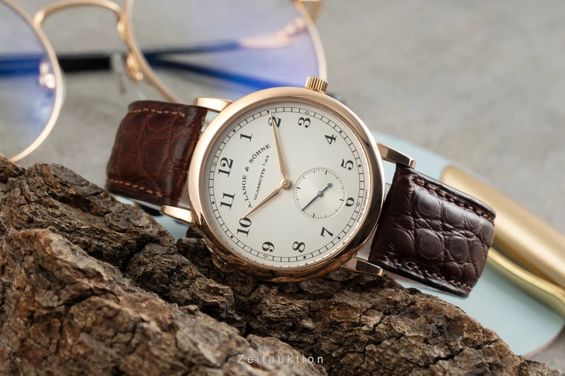 A. Lange & Söhne 1815 18 ct red gold manual winding men's watch 206.032 [2602014]