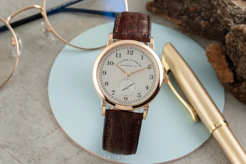 A. Lange & Söhne 1815 18 ct red gold manual winding men's watch 206.032 [2602014]