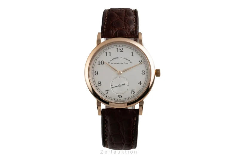 A. Lange & Söhne 1815 18 ct red gold manual winding men's watch 206.032 [2602014]