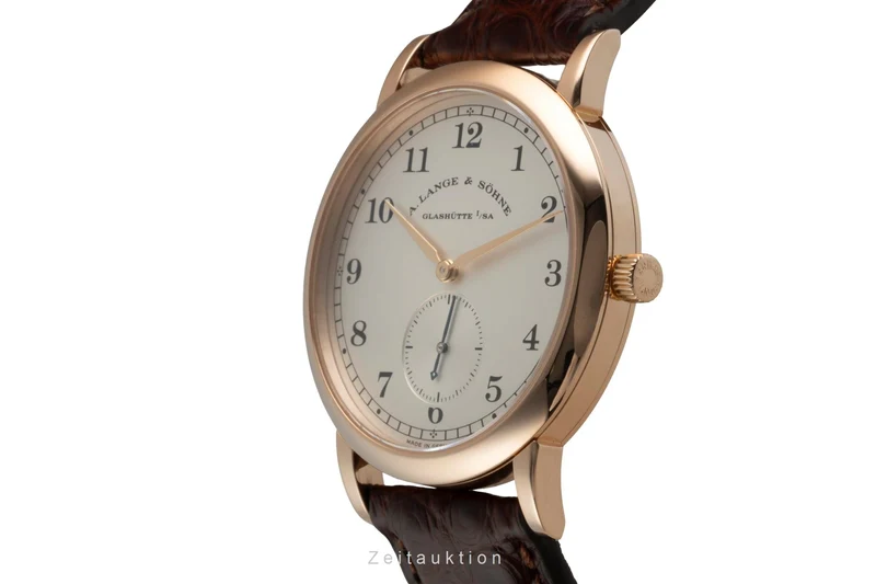 A. Lange & Söhne 1815 18 ct red gold manual winding men's watch 206.032 [2602014]
