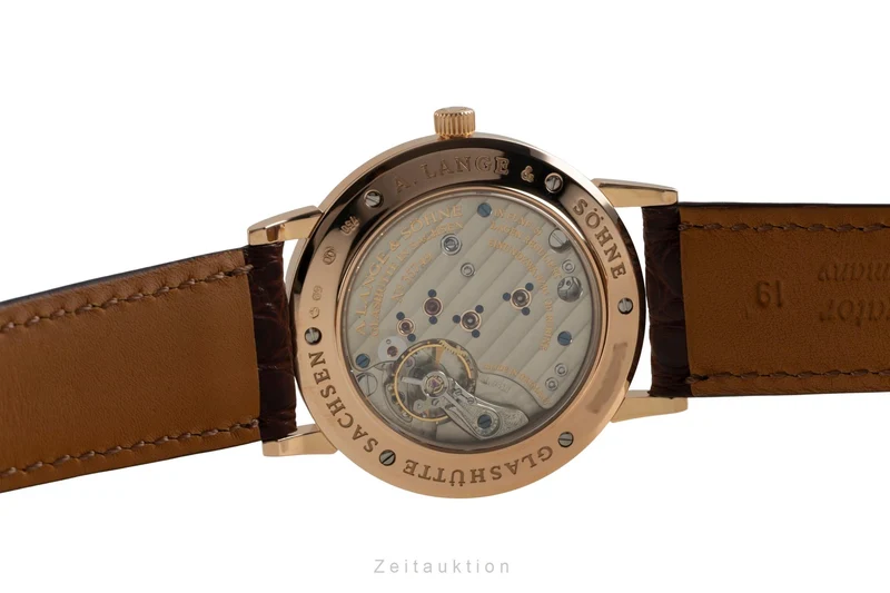A. Lange & Söhne 1815 18 ct red gold manual winding men's watch 206.032 [2602014]