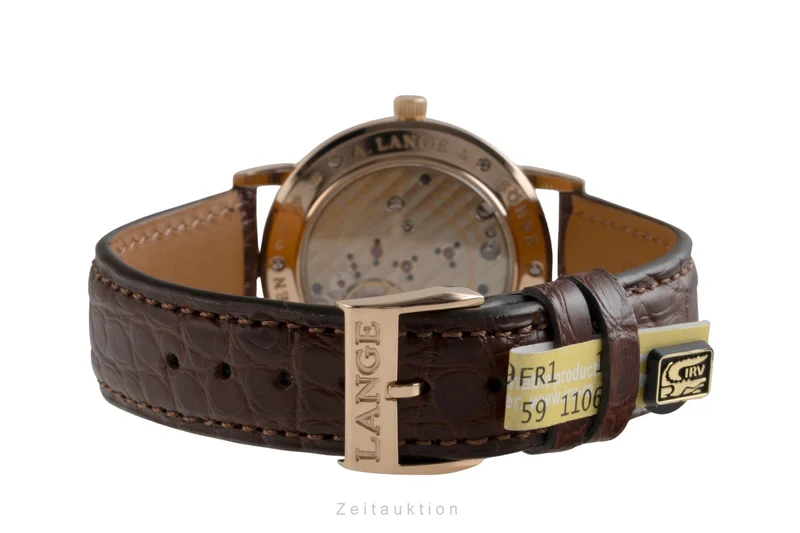 A. Lange & Söhne 1815 18 ct red gold manual winding men's watch 206.032 [2602014]