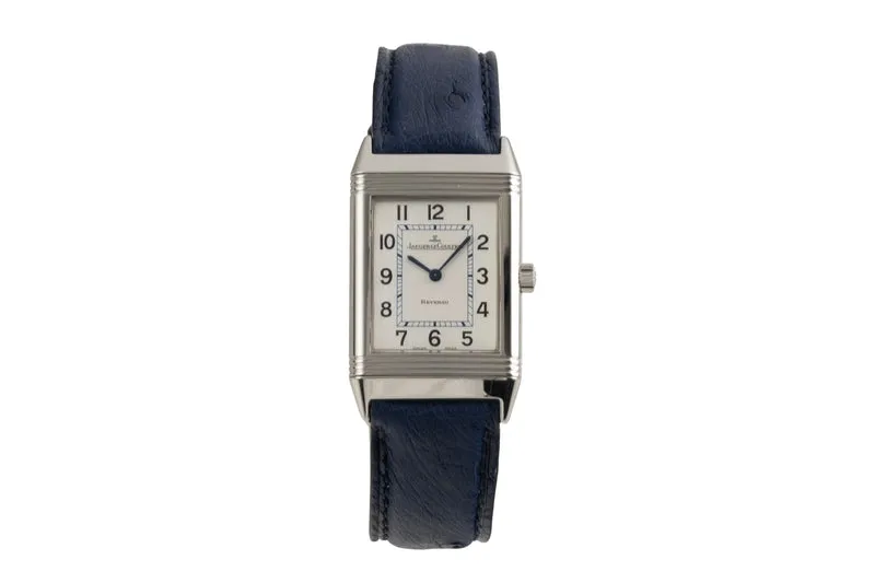 Jaeger LeCoultre Reverso steel quartz men's watch Q2518110 , 252.8.08 [2602015]