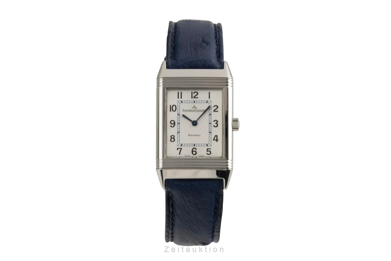 Jaeger LeCoultre Reverso steel quartz men's watch Q2518110 , 252.8.08 [2602015]