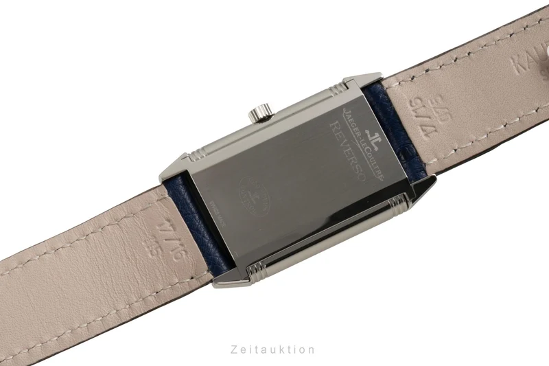 Jaeger LeCoultre Reverso steel quartz men's watch Q2518110 , 252.8.08 [2602015]