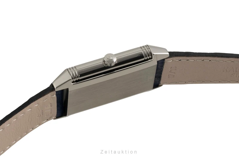 Jaeger LeCoultre Reverso steel quartz men's watch Q2518110 , 252.8.08 [2602015]