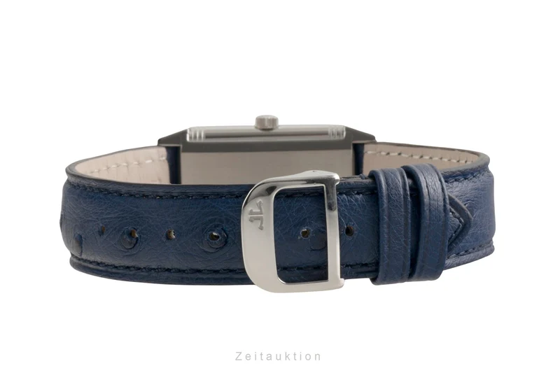 Jaeger LeCoultre Reverso steel quartz men's watch Q2518110 , 252.8.08 [2602015]