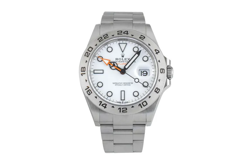 Rolex Explorer II steel automatic men's watch 226570 [2602027]